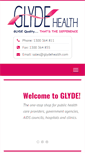 Mobile Screenshot of glydehealth.com