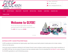 Tablet Screenshot of glydehealth.com